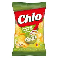 Chio chips hagymás-tejfölös60-70g