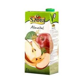 Szobi üdítő 1 liter Alma