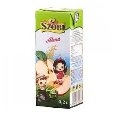 Szobi üdítő 0,2 liter Alma