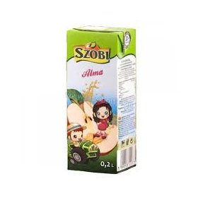Szobi üdítő 0,2 liter Alma