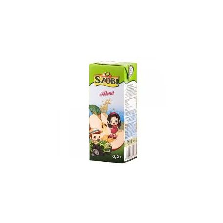 Szobi üdítő 0,2 liter Alma