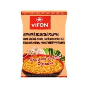 Vifon tésztás levesek 60g/Garnéla rák/