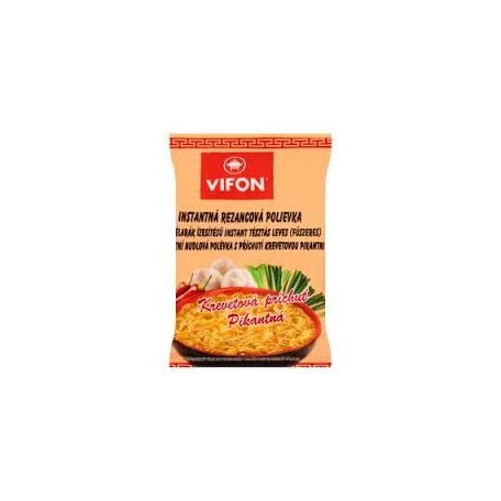 Vifon tésztás levesek 60g/Garnéla rák/