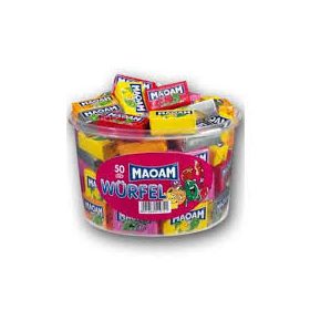Maoam 22g (Kördoboz)Piros