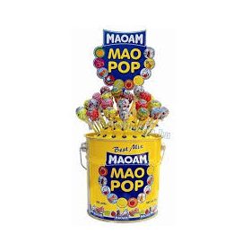 Maoam Pop 13g Vödrös