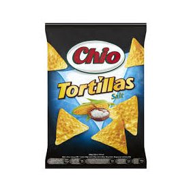 Chio Tortillas sós 110g
