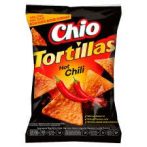 Chio Tortillas hot chili 110-125g