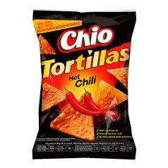 Chio Tortillas hot chili 110g