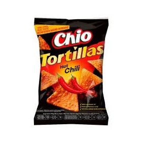 Chio Tortillas hot chili 110g
