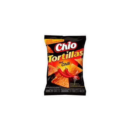 Chio Tortillas hot chili 110g