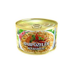 Menü Készételek 400g babfőzelék kolbásszal