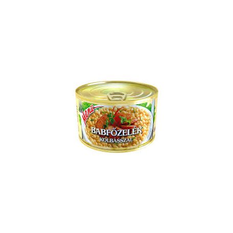 Menü Készételek 400g babfőzelék kolbásszal