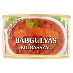 Menü Készételek 400g Babgulyás kolbásszal