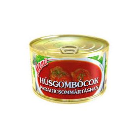 Menü Készételek 400g Húsgombóc paradicsommártásban