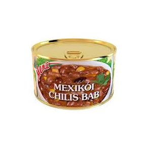 Menü Készételek 400g Mexikói chilis bab