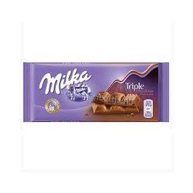 Milka (Kicsi) Triple choco 90g