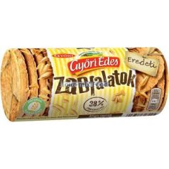 Győri Zabfalatok keksz 188g
