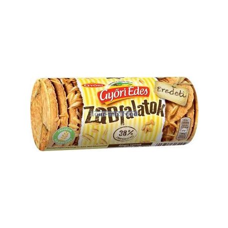 Győri Zabfalatok keksz 188g