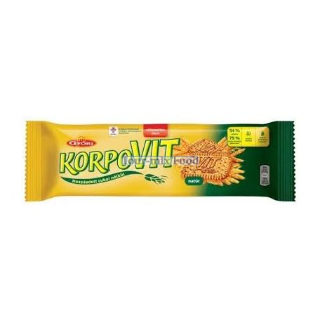 Győri Korpovit keksz 174g
