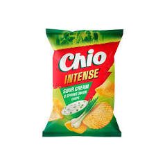 Chio Intense sour cream & spring onion 55g