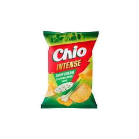 Chio Intense sour cream & spring onion 55g