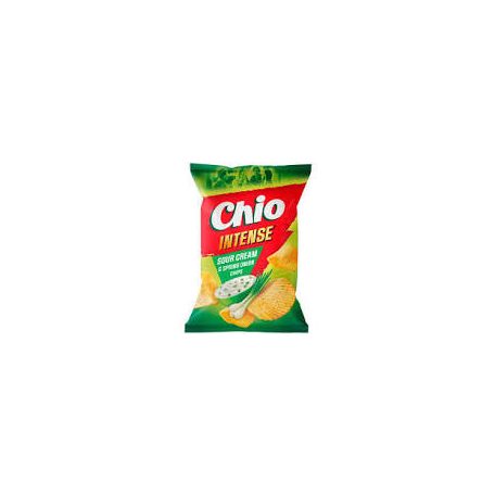 Chio Intense sour cream & spring onion 55g