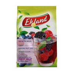 Ekland instant tea 300g erdei gyümölcs