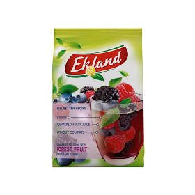 Ekland instant tea 300g erdei gyümölcs