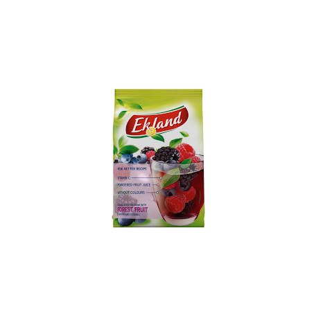 Ekland instant tea 300g erdei gyümölcs