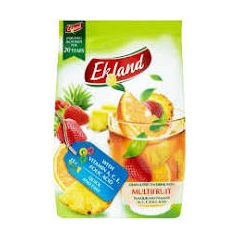 Ekland instant tea 300g multifruit