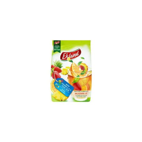 Ekland instant tea 300g multifruit