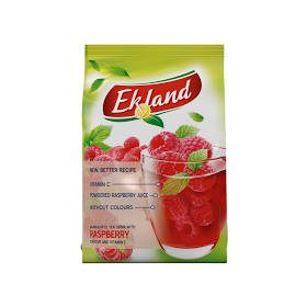 Ekland instant tea 300g málna