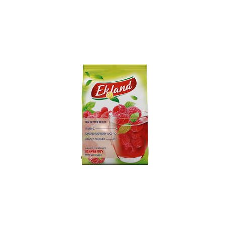 Ekland instant tea 300g málna