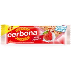Cerbona szelet 20g/Eper-Joghurt