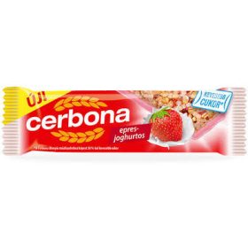 Cerbona szelet 20g/Eper-Joghurt