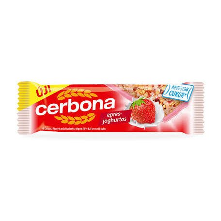 Cerbona szelet 20g/Eper-Joghurt