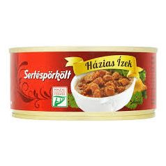 Házias Ízek 400g/Sertéspörkölt