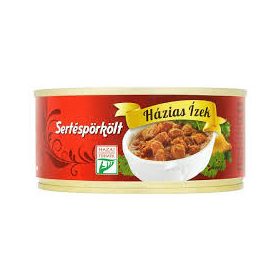 Házias Ízek 400g/Sertéspörkölt