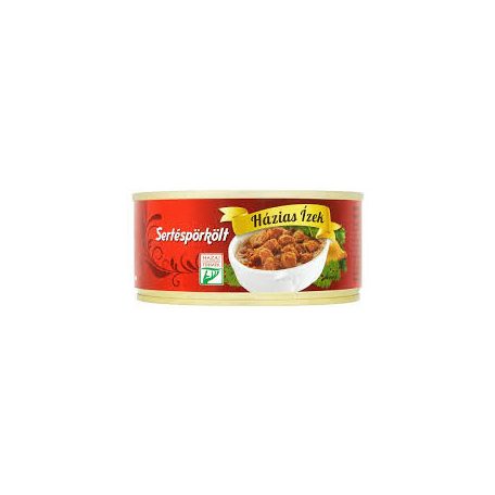 Házias Ízek 400g/Sertéspörkölt