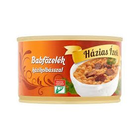Házias Ízek 400g/Babfőzelék
