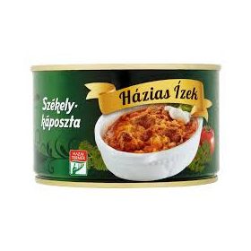 Házias Ízek 400g/Székelykáposzta/