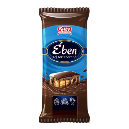 Ében tortabevonó 100g/Tej/