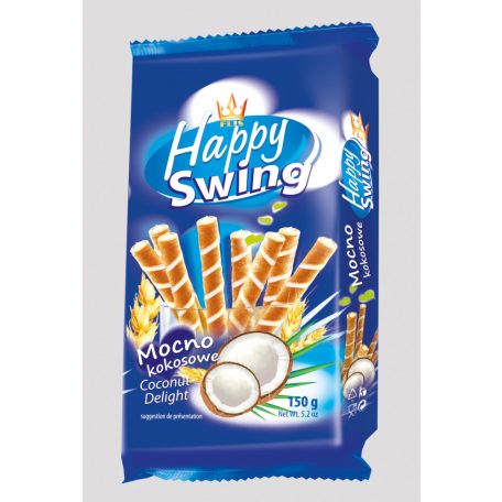 Happy Swing Vaníliás ostyarúd 150g