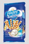 Happy Swing Kókuszos ostyarúd 150g