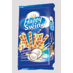Happy Swing Kókuszos ostyarúd 150g