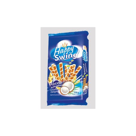 Happy Swing Kókuszos ostyarúd 150g