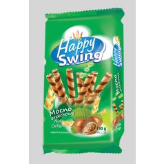 Happy Swing mogyorós ostyarúd 150g