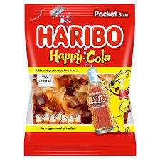 Haribo 80-100g/Happy Cola