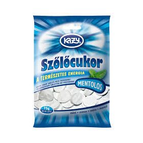 Kazy Szőlőcukor 75g Mentol