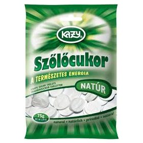 Kazy Szőlőcukor 75g Natúr